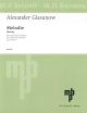 Melody D Major Op.20/1 Cello & Piano (Belaieff)