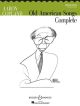 Old American Songs Complete Vocal Medium Voice & Piano (B&H)