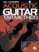 Hal Leonard Acoustic Guitar Tab Method – Book 2 (Book/Online Audio)