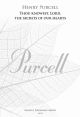 Thou Knowest, Lord, The Secrets Of Our Hearts (New Engraving) (Novello)