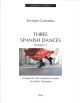 3 Spanish Dances Vol.2 Alto Sax & Piano (arr Denwood)(Emerson)