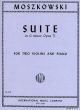 Suite Op.71  For 2 Violins & Piano (International)
