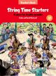 String Time Starters Teacher's Book + CD: 21 Pieces For Flexible Ensemble (Blackwells)