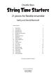 String Time Starters Double Bass Pupils Book: 21 Pieces For Flexible Ensemble (Blackwells)