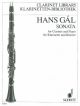 Sonata Op. 84  For Clarinet & Piano (Schott)