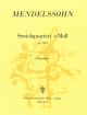 String Quartet Op.44/2 Score & Parts (Breitkopf)