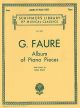 Album Of Piano Pieces (Schirmer)