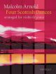 Four Scottish Dances Op.59 (Violin/Piano) (Novello)