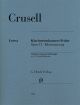 Clarinet Concerto Bb Major Op.11: Clarinet & Piano (Henle)