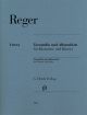 Tarantella And Album Leaf: Clarinet Bb & Piano (Henle)
