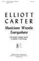 Musicians Wrestle Everywhere: Madrigal For Five Mixed Voices: SSATB A Cappella
