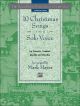 The Mark Hayes Vocal Solo Collection: 10 Christmas Songs For Solo Voice (Alfred)