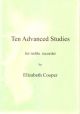 Ten Advanced Studies For Treble Recorder