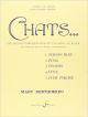 Chats Flute Quartet Set Of Parts