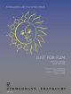 Just For Fun (Sun Moon Stars) Flute Quartet Set (Score & Parts)