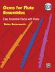 Gems For Flute Ensemble: Flute Choir (arr Butterworth) (Alfred)