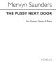 The Pussy Next Door: Voice & Piano (Paterson)