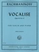Vocalise Op.34/14: Violin & Piano (International)
