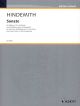 Sonata (1943) Tenor Horn Or Alto Sax & Piano (Schott)