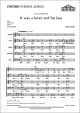 It Was A Lover & His Lass Vocal SATBarB Unaccompanied