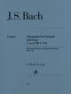 Chromatic Fantasy And Fugue D Minor: Bwv903 & 903A: Piano (Henle HN163)