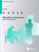 Mélodies Et Chansons For Voice & Piano (Salabert)