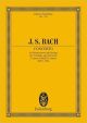 Concerto In F Minor Bwv1056: Miniature Score (Eulenberg)