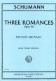 Three Romances Op94 Flute & Piano Three Romances Op94 Flute & Piano (International)