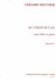 Au Crépuscule: Flute & Piano (Lemoine)