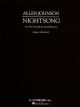 Nightsong For Alto Sax And Orchestra (Piano Reduction) (Schirmer)