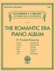 Schirmer's Library Of Musical Classics Volume 2121: The Romantic Era Piano Album