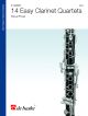 14 Easy Clarinet Quartets: Easy: Score & Parts