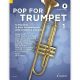 Pop For Trumpet: 12 Pop-Hits In Easy Arrangements: Book & Audio