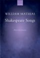 Shakespeare Songs Mixed Voices & Piano Vocal Score (OUP)