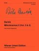 Mikrokosmos Band II (Vol. 3 & 4) Piano (Wiener)