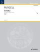 Sonata: Trumpet D Major: Score - Trumpet And String Orchestra