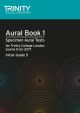 Trinity Aural Tests Book 1 From 2017 (Initial–Grade 5) Volume 1 Book & Audio