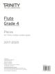 OLD STOCK Trinity College London Flute Exam Pieces Grade 4 2017–2022 (Flute Part Only)