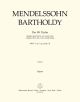 Psalm 98 (MWV A 23 / Op.post.91) (Singet dem Herrn) (G-E) (Urtext) (Barenreiter)
