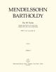 Psalm 98 (MWV A 23 / Op.post.91) (Singet dem Herrn) (G-E) (Urtext) (Barenreiter)