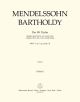 Psalm 98 (MWV A 23 / Op.post.91) (Singet dem Herrn) (G-E) (Urtext) (Barenreiter)