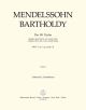 Psalm 98 (MWV A 23 / Op.post.91) (Singet dem Herrn) (G-E) (Urtext) (Barenreiter)