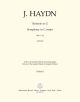 Haydn: Symphony No. 92 in G (Oxford) (Hob I:92) Violin II (Barenreiter)
