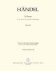 Dettinger Te Deum (HWV 283) (L) (Urtext) - Orch: Violin II (Barenreiter)