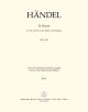 Dettinger Te Deum (HWV 283) (L) (Urtext) - Orch: Cello/Bass (Barenreiter)