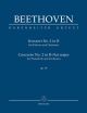 Concerto For Piano No.2 In B-flat, Op.19 Study Score (Urtext) (Barenreiter)
