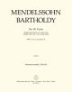 Psalm 98 (MWV A 23 / Op.post.91) (Singet dem Herrn) (G-E) (Urtext) (Barenreiter)