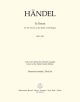 Dettinger Te Deum (HWV 283) (L) (Urtext) - Orch Wind Set (Barenreiter)