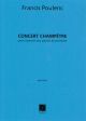 Concert Champetre Partition Clavecin Ou Piano Et (Salabert)