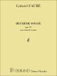 DeuxiŠme Sonate Opus 117: Violoncello and Piano (Durand)